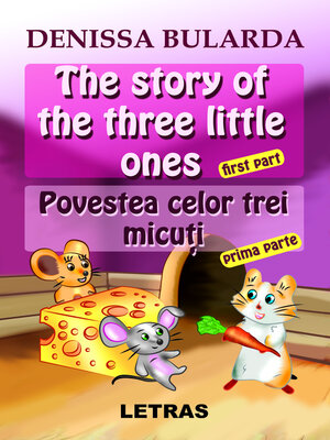 cover image of The Story of the Three Little Ones